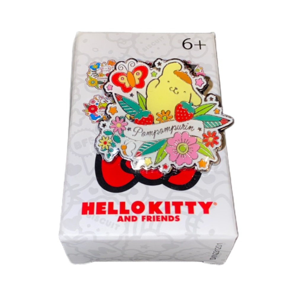 Hello Kitty & friends pin